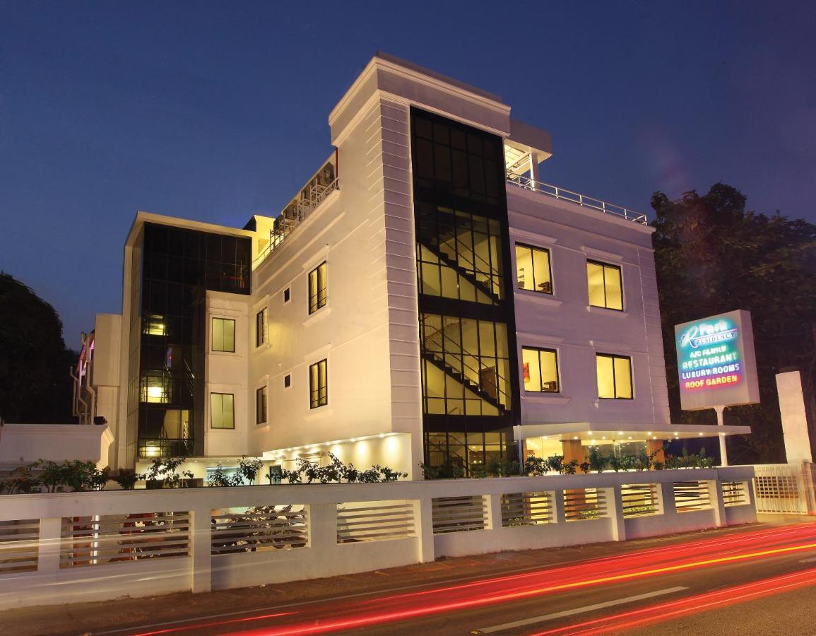 Hotel Park Residency Kozhancheri Esterno foto