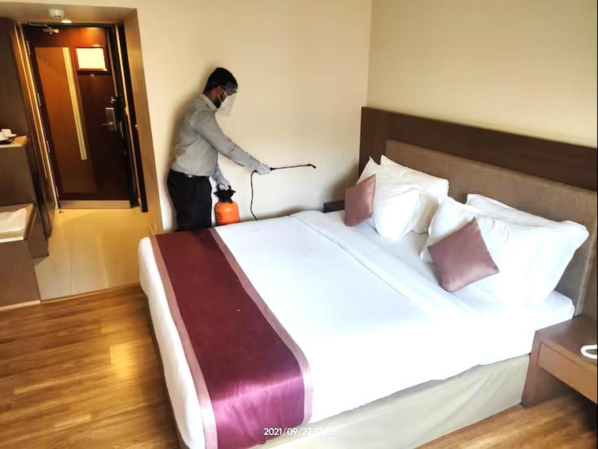 Hotel Park Residency Kozhancheri Esterno foto